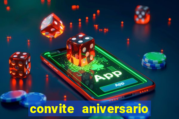 convite aniversario infantil futebol